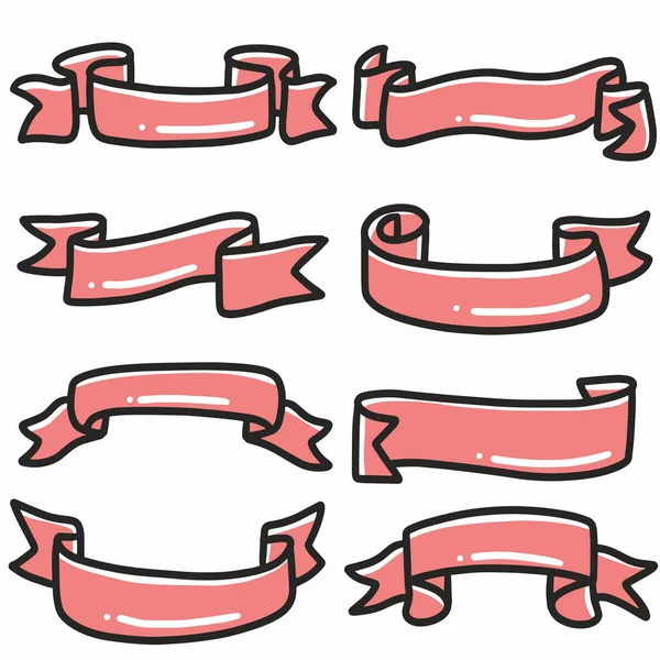 El çizimi bant karalama seti