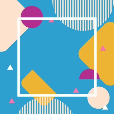 Soyut modern geometrik arkaplan.