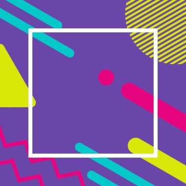 Soyut modern geometrik arkaplan.