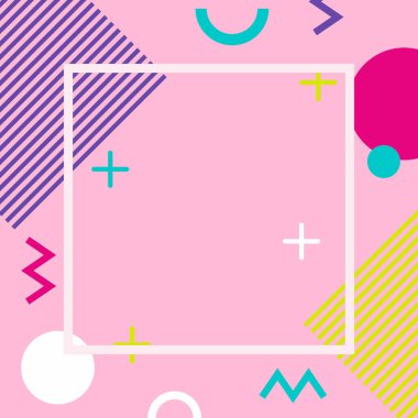 Soyut modern geometrik arkaplan.