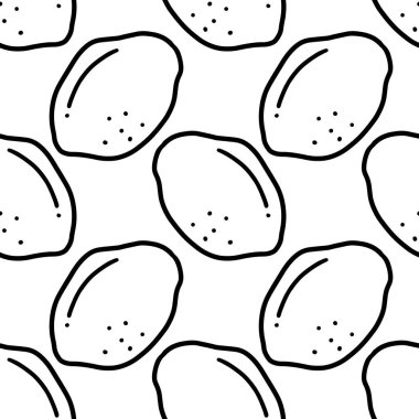 kireç karalama deseni