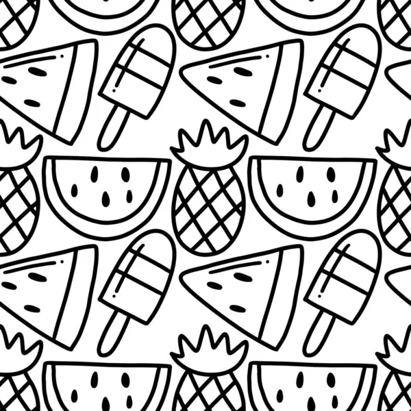 el çizimi meyveli bayramın karalama şekli