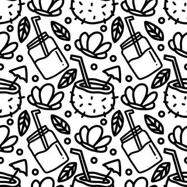 El yapımı içecek Hawaii tatili