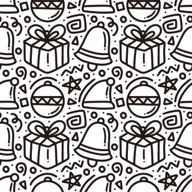 Noel günü şablonu koleksiyonu