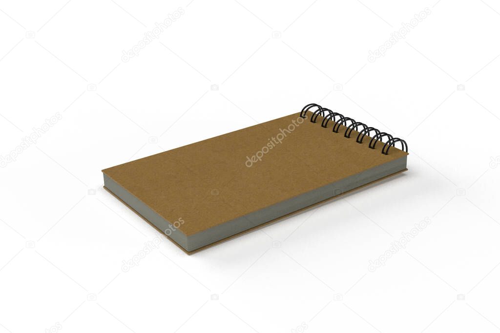 Flip note paper stationery