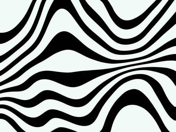 beautiful abstract paint and zebra pattern in black and white