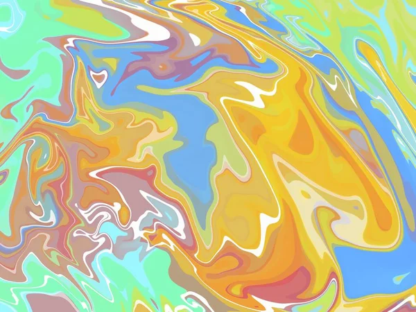 Beautiful and colorful abstract paint — Stock Photo, Image