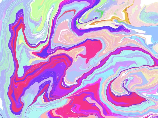 Beautiful and colorful abstract paint — Stock Photo, Image