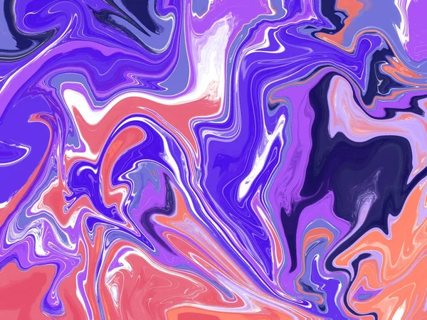 Beautiful and colorful abstract paint — Stock Photo, Image