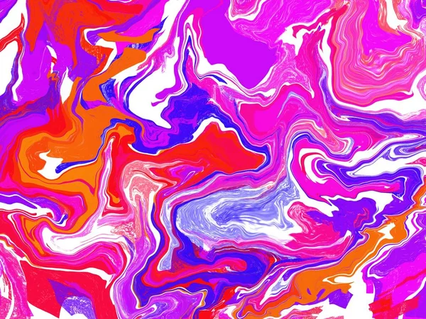 Beautiful and colorful abstract paint — Stock Photo, Image