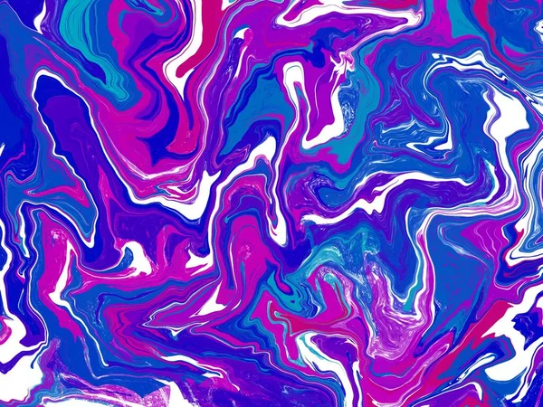 Beautiful and colorful abstract paint — Stock Photo, Image