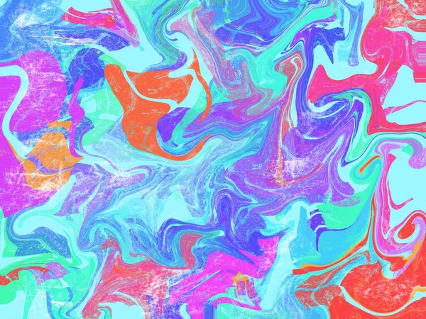 Beautiful and colorful abstract paint — Stock Photo, Image