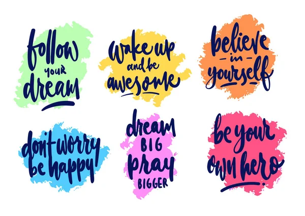 motivasyon harf tasarımı el çizimi