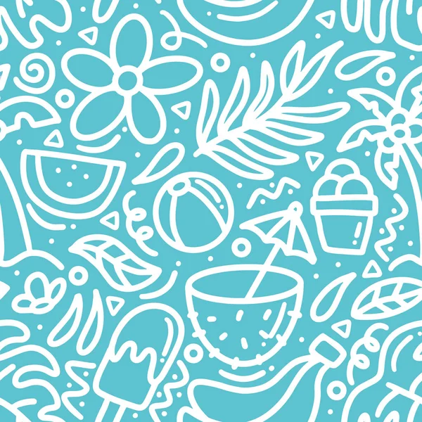 El çizimi karalamalar. Yazı sahilde geçir.