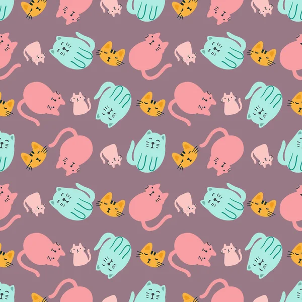 Kedi hayvanların taslağını çiz.