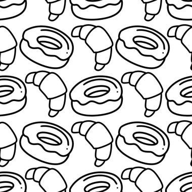 Kusursuz desenli hamur işleri.