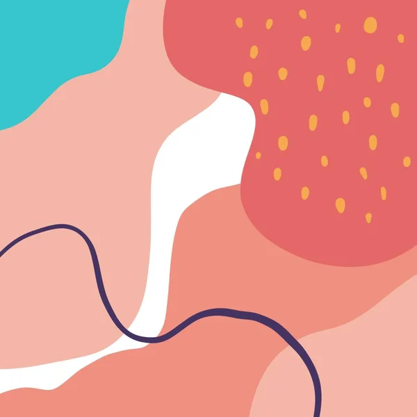 soyut sanat düz tasarım minimalizm kavramı