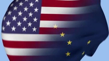 Alaska Eyaleti Buruşuk Kumaş Bayrağı Girişi. Alaska Eyaleti Bayrağı. Amerikan Bayrağı. Kuzey Amerika Bayrakları. Kutlama. Bayrak Günü. Vatanseverler. Gerçekçi Animasyon 4K. Yüzey dokusu. Arkaplan Kumaşı.