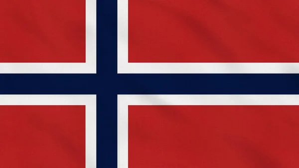 Norveç Dalgalı Kumaş Bayrağı. Norveç Bayrağı. Norveç bayrağı. Avrupa Bayrakları. Kutlama. Arkaplan Kumaşı.