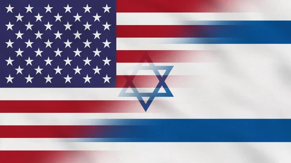 ABD ve İsrail Dalgalı Kumaş Bayrağı. ABD Bayrağı. İsrail Bayrağı Doğu Bayrakları. Kuzey Amerika Bayrakları. Kutlama. Arkaplan Kumaşı.