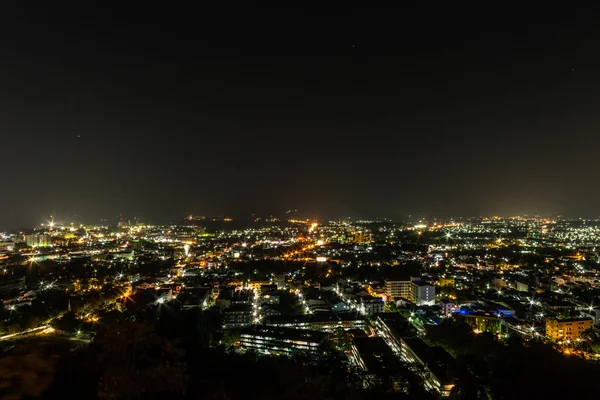 Phuket miasto nocą — Zdjęcie stockowe