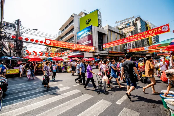 Chinatown Bangkok, Tayland — Stok fotoğraf