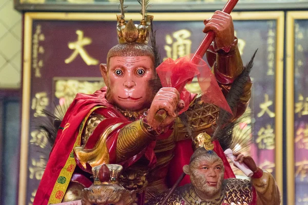 Affenkönig bei bangkok chinatown. — Stockfoto