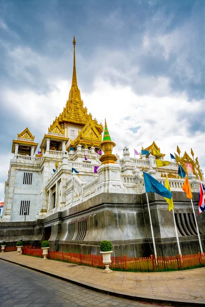 Wielki piękny Pagoda, Bangkok Tajlandia. — Zdjęcie stockowe