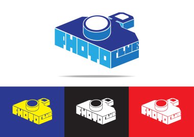 digital camera logo design