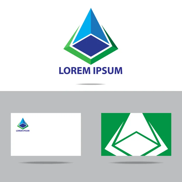 Logotipo da empresa Abstract —  Vetores de Stock