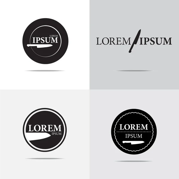 Logotipo restaurante —  Vetores de Stock