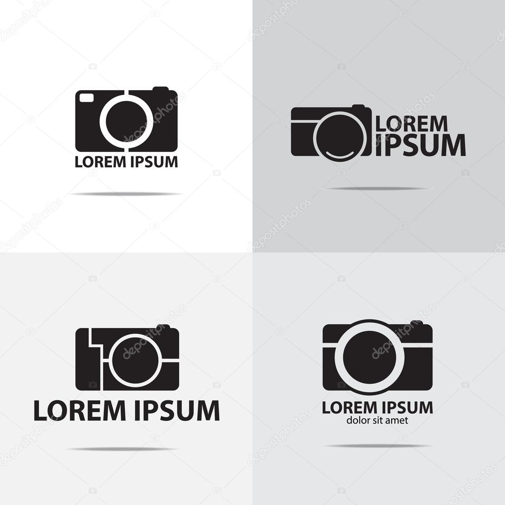 camera logo design