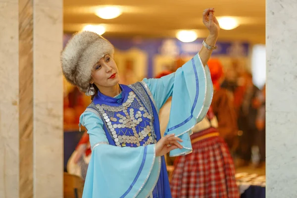 Cheboksary Chuvashia Rusia 2019 Una