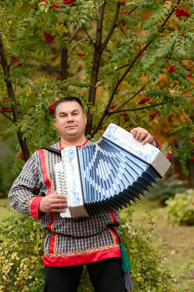 Cheboksary Chuvashia Ryssland 2021 Folklore Grupp Fritidscentret Samma Ålder Chuvash — Stockfoto