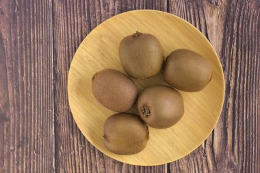 Kivi (Actinidia Deliciosa) Çin 'in en iyi meyvelerinden biridir..