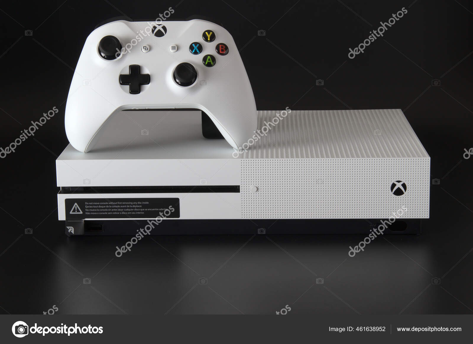 Mexico City Mexico March 2021 Console Game Controller White Xbox