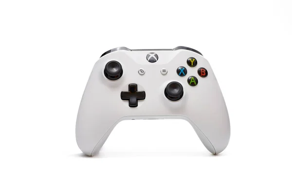 Mexique Mexique Septembre 2021 Console Jeux Xbox One Blanche Manette — Photo