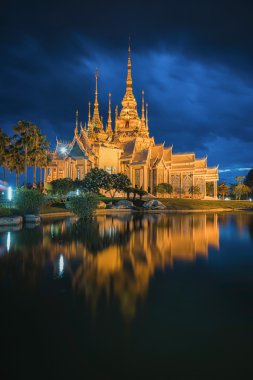 Wat Non Kum Temple in thailand  clipart