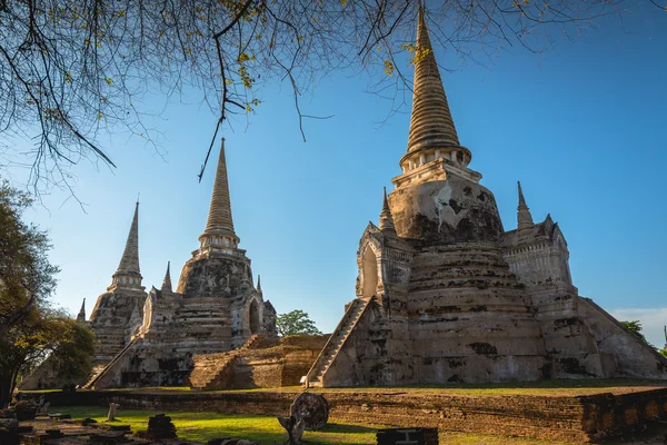 Ayutthaya Historical Park, Phra Nakhon Si Ayutthaya, Ayutthaya — Stock Photo, Image