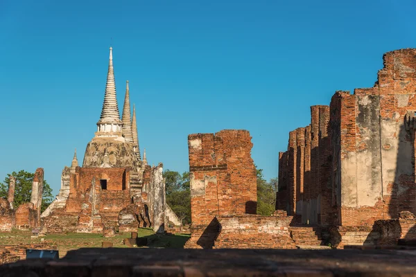 Ιστορικό Πάρκο Ayutthaya, Αγιουτάγια, Αγιουτχάγια , — Φωτογραφία Αρχείου
