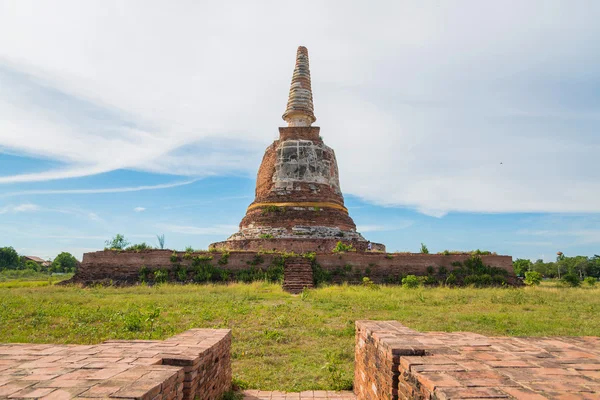 Ιστορικό Πάρκο Ayutthaya, Αγιουτάγια, Αγιουτχάγια , — Φωτογραφία Αρχείου