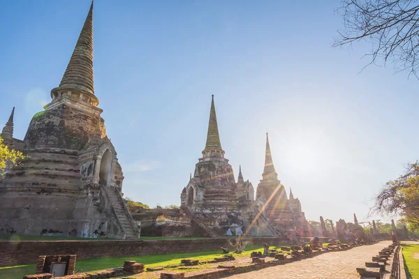 Ayutthaya Historical Park, Phra Nakhon Si Ayutthaya, Ayutthaya , — Stock Photo, Image