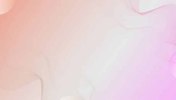 Розовый Фон Элегантный Простой Уникальный Фон Красоты Эффектом Волновой Линии — стоковый вектор