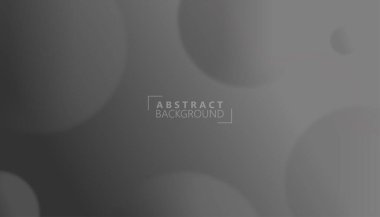 Siyah geometrik arka plan. Çember şekli konsepti. Web siteleri, broşürler ve kapaklar için modern şablonlar.