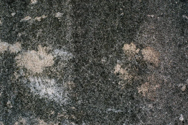 Muro di cemento grigio con macchie per sfondo — Foto Stock
