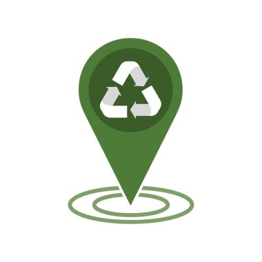 Geri dönüşüm noktası eşdeğer vektörü izole edildi