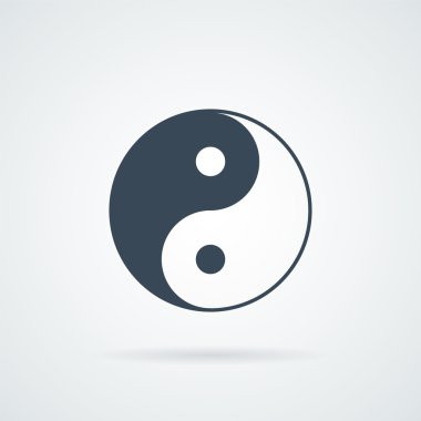 ying yang simgesi.
