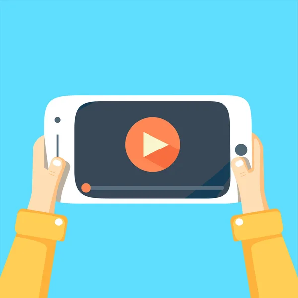 Cep telefonu ile video/müzik çalar