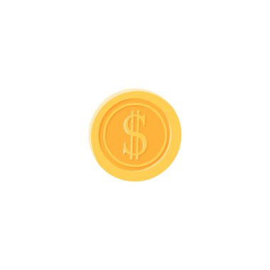 Sikke Simgesi vektör illüstrasyonu