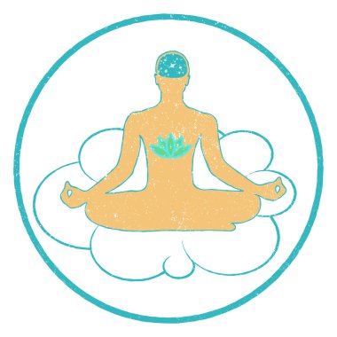 meditasyon logosu.